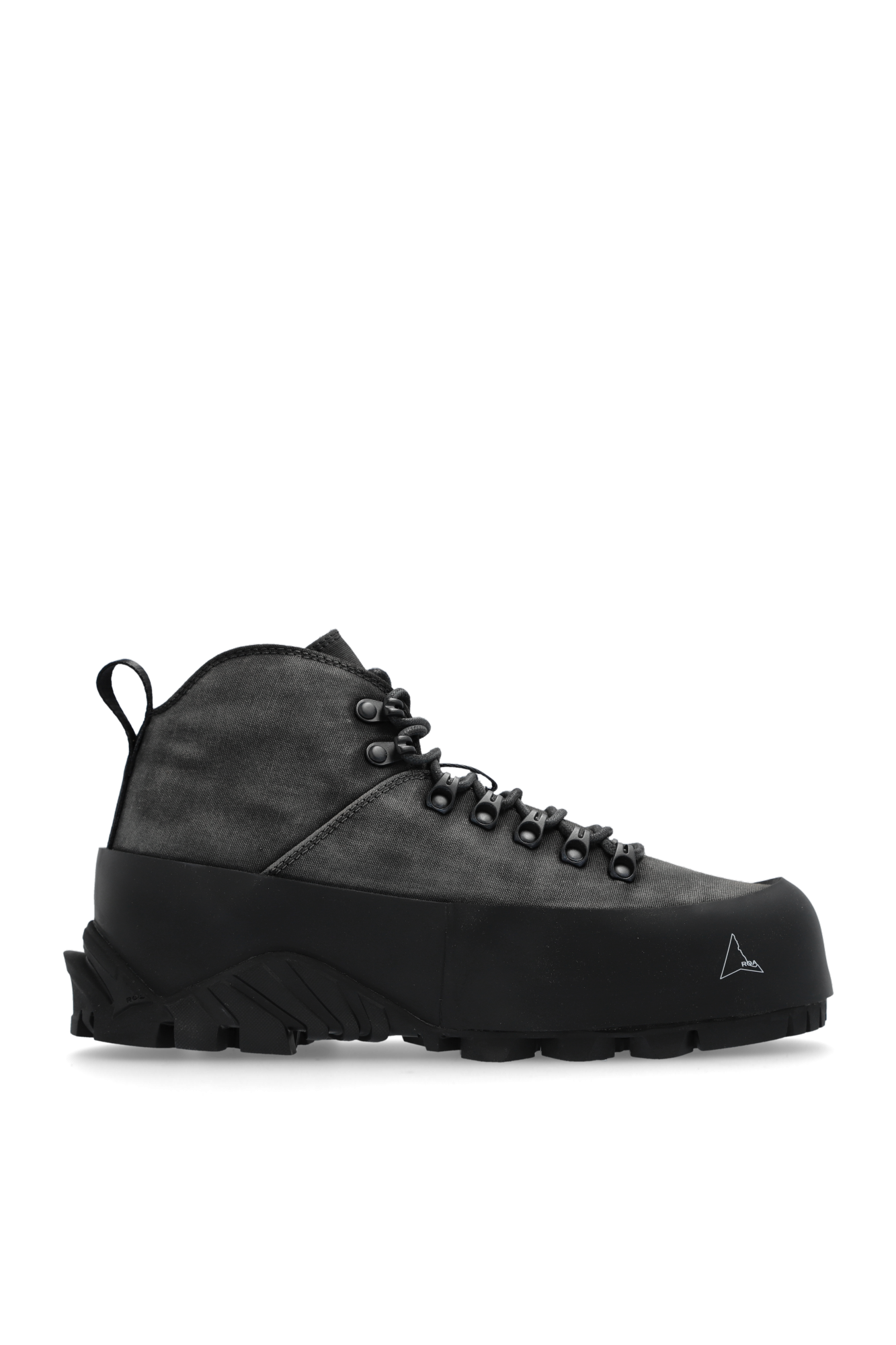 Grey 'CVO' hiking boots ROA - il natural running firmato